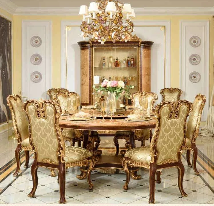 Baroque Gold Sofa with Marquetry Side Panels material texture – Sofas & Couchs design