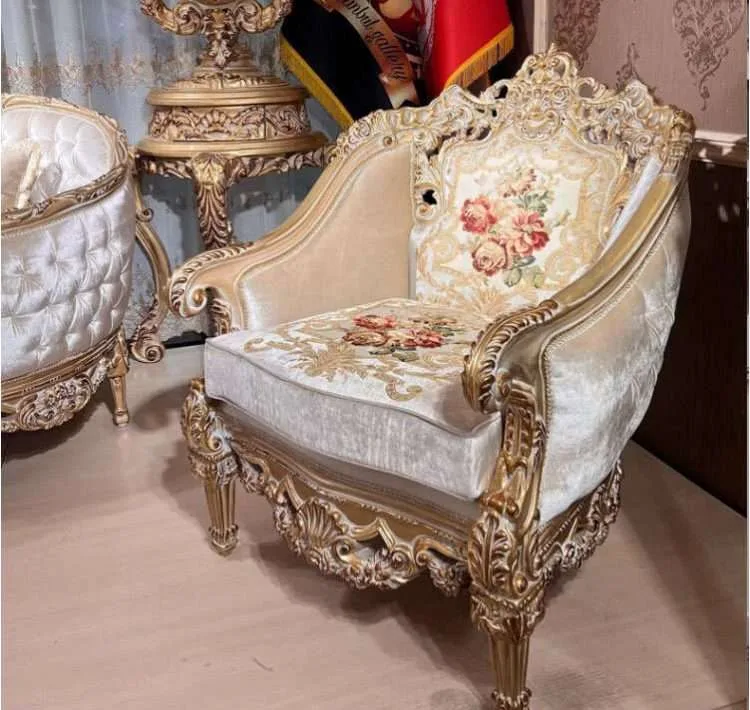 Luxurious classic living room sofa sets - Image 2