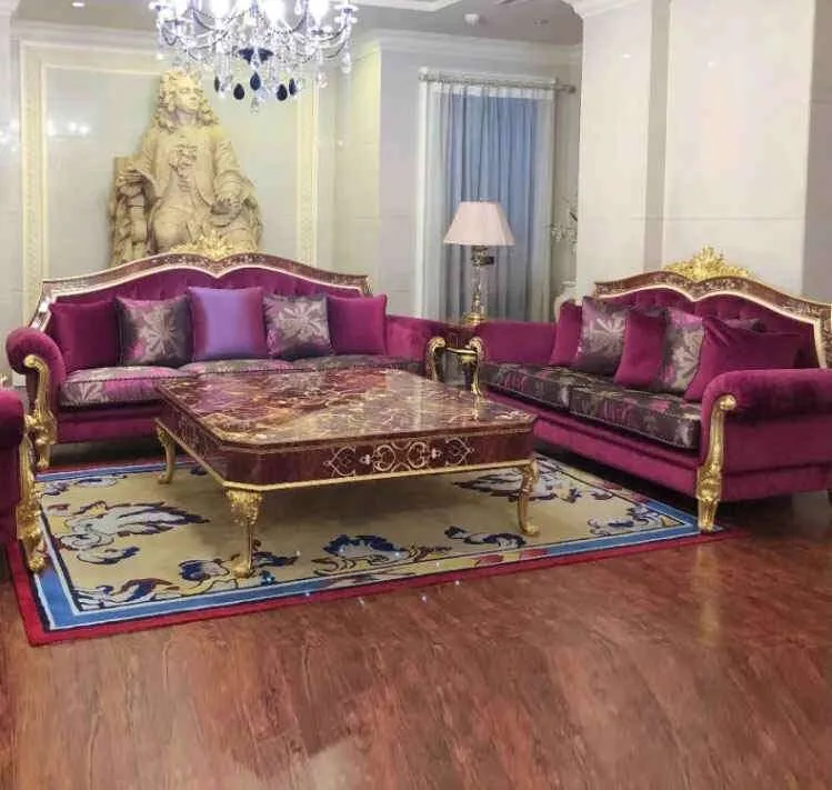Luxury Classic Tufted Sofas craftsmanship close-up – Sofas & Couchs design