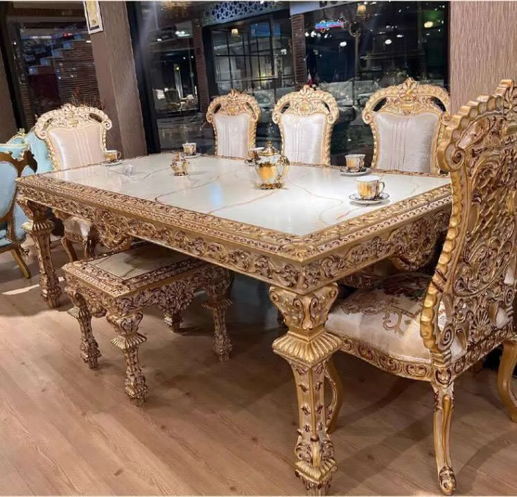Luxurious classic living room sofa sets - Image 7