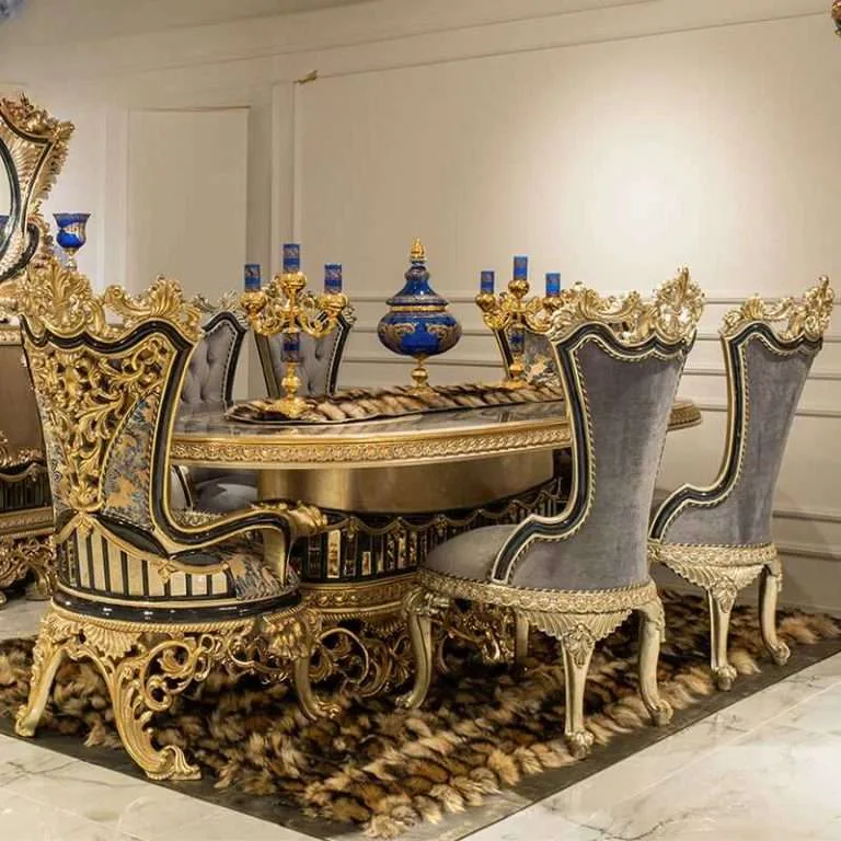 Elevate Your Dining Experience with a Classic Oval Wooden Dining Table from OE-FASHION