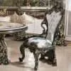 Elegant Classic Oval Dining Table Set for 6 - Image 5