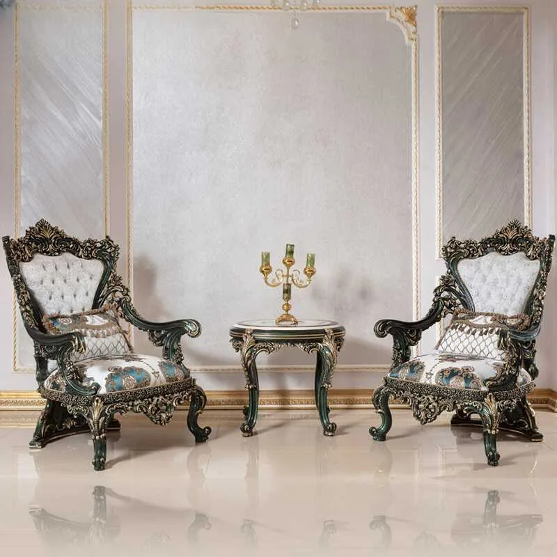 Elegant Classic Oval Dining Table Set for 6 7 Elegant Classic Oval Dining Table Set for 6 - Image 7