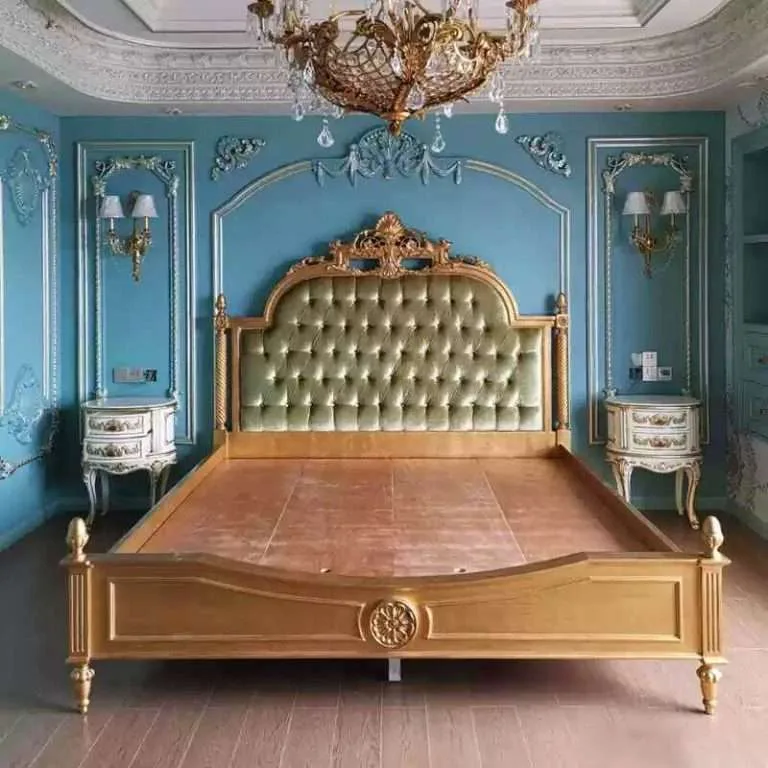 Vintage Fabric Bed Frames: Timeless Elegance for Any Bedroom