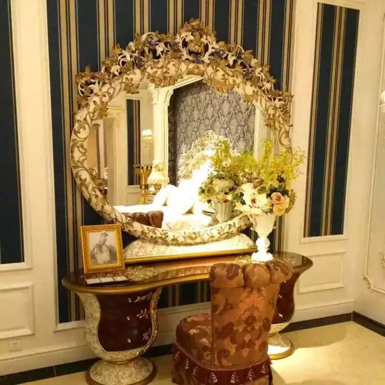 Timeless Antique Dressing Tables with Mirrors | Shop Now