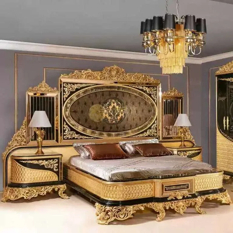 Velvet High Back Bed: Luxury & Comfort for Your Bedroom