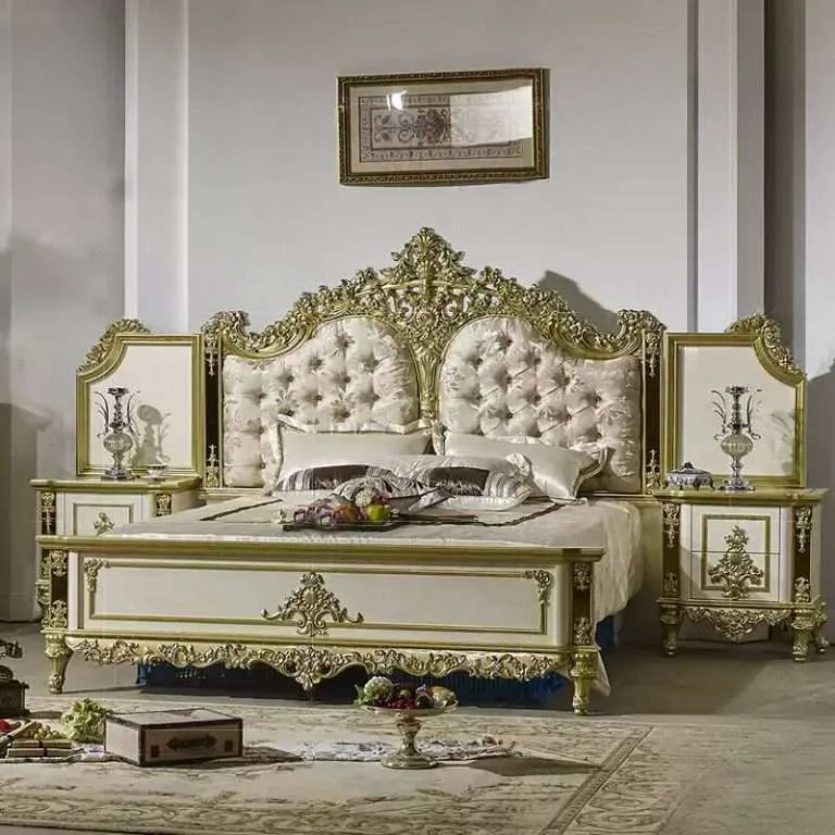 Comfort Meets Style: Fabric Platform King Bed Frames