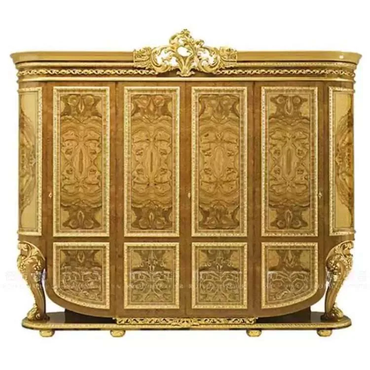 Vintage Gold Queen Bed Frame: A Statement of Elegance - Image 7