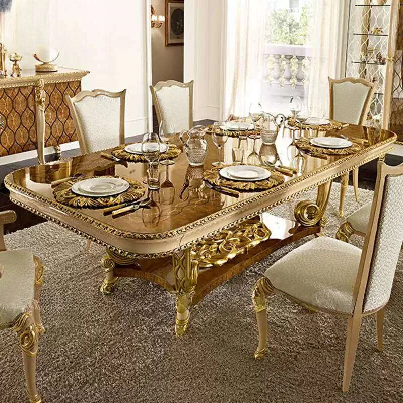 Bespoke Empire Style Mahogany TV Wall Unit: Classical Media System detail view – TV Stands & Media Consoles design