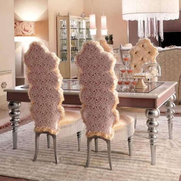 Blush Pink Dining Room Furniture for Style & Warmth