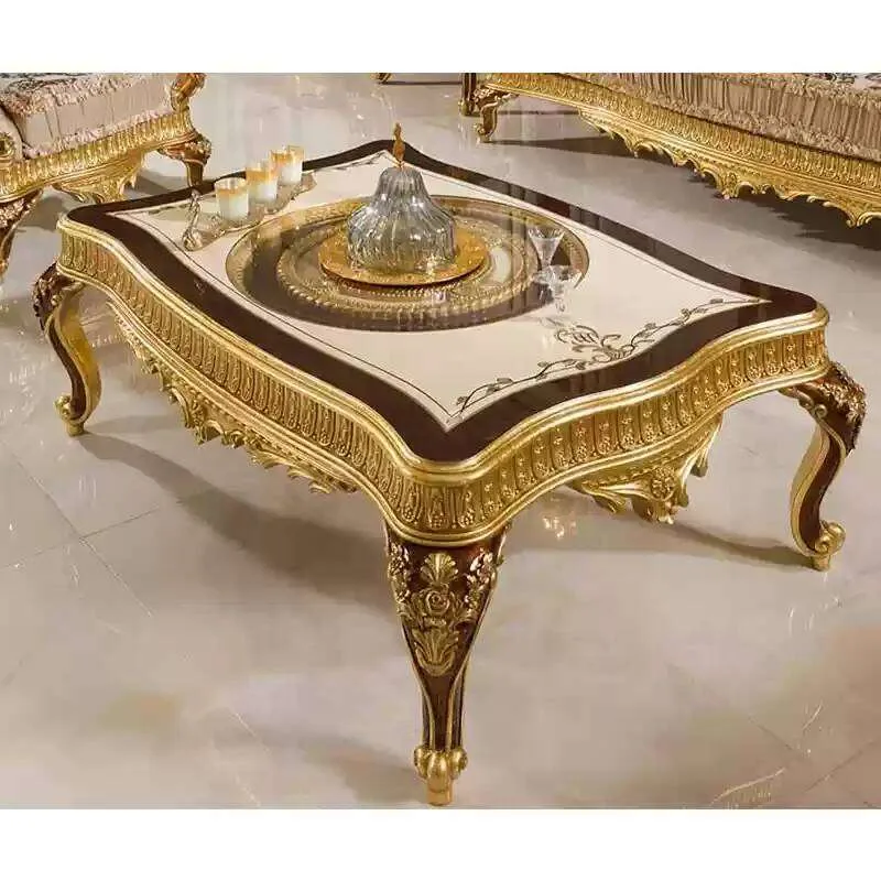 Bespoke Grand Baroque Gilded Bedroom Suite – Royal Joinery material texture – Beds design