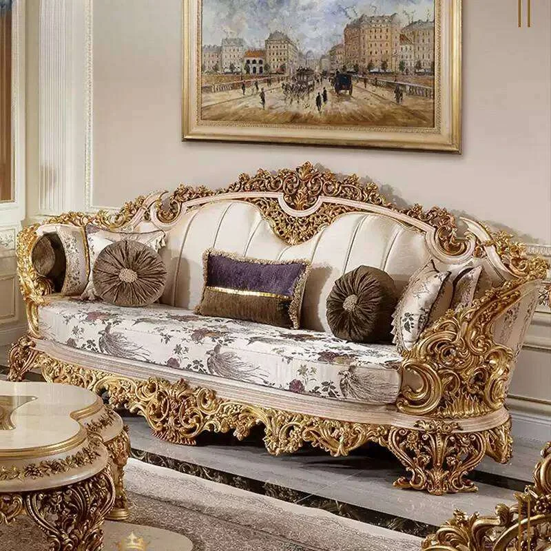 Interior Design Tips: Style Your Space with a Hand-Carved Sofa