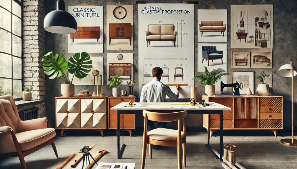 Understanding Proportion in Custom Classic Furniture: A Beginner’s Guide 2 Defining Proportion in Furniture Design