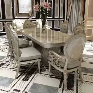 Classic Rectangle Dining Table Sets for Timeless Elegance