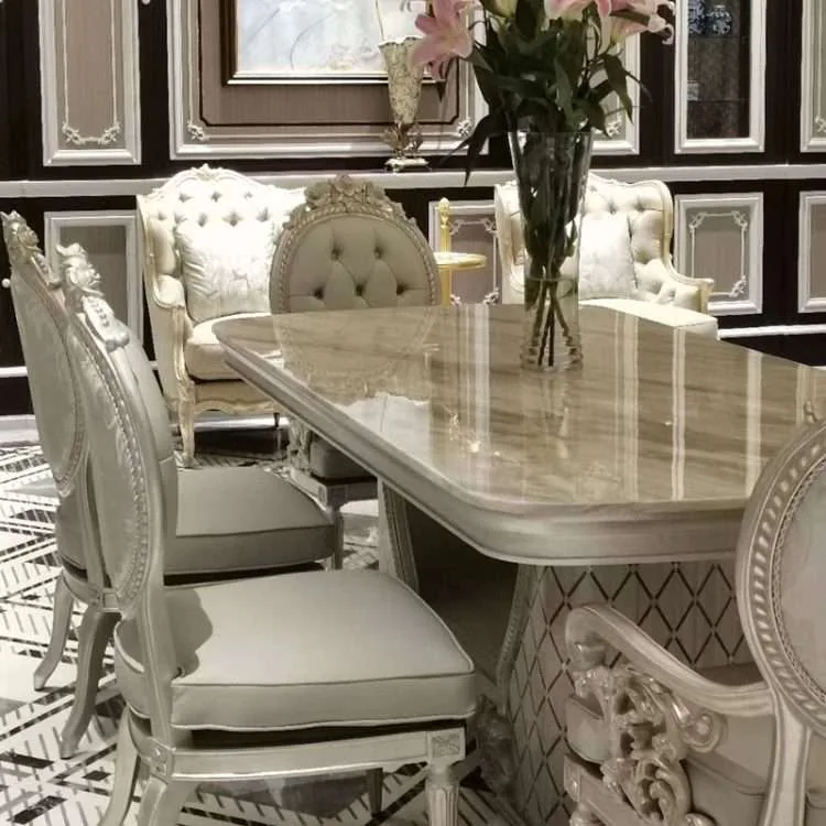Classic Rectangle Dining Table Sets for Timeless Elegance - Image 3