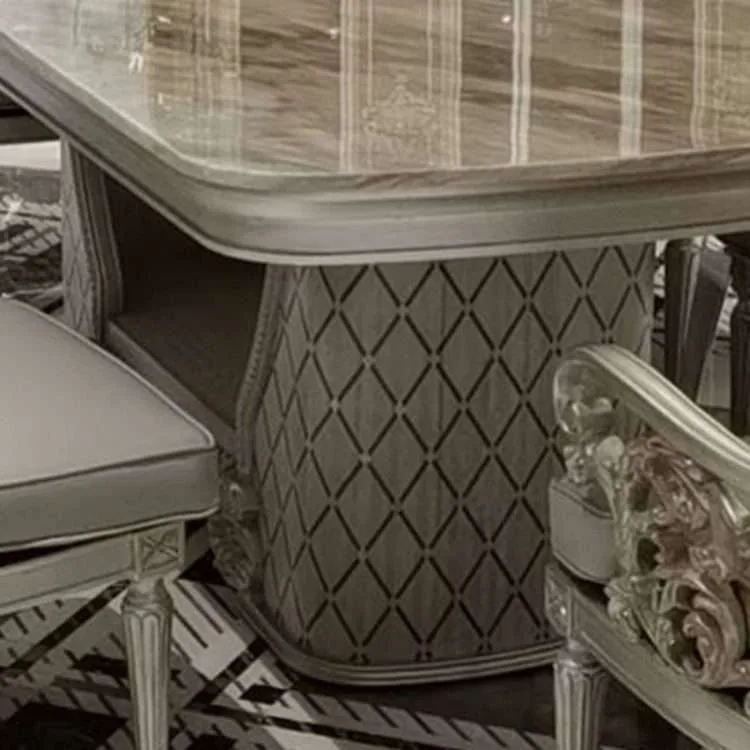 Classic Rectangle Dining Table Sets for Timeless Elegance - Image 6