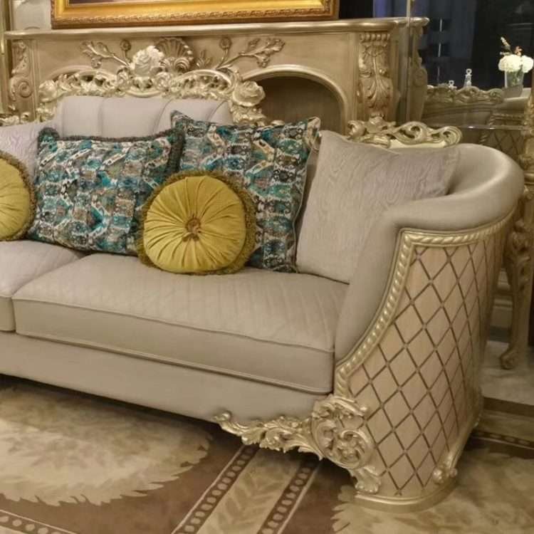 traditional Classic Sofa Set 2