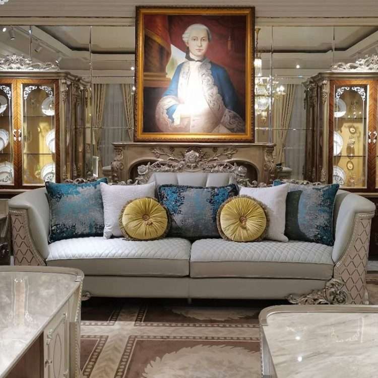 traditional Classic Sofa Set 3