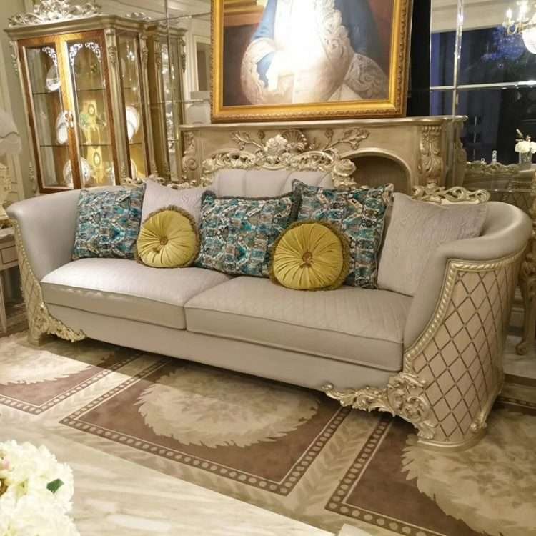 Discover Timeless Elegance with Our Traditional Sofa Sets