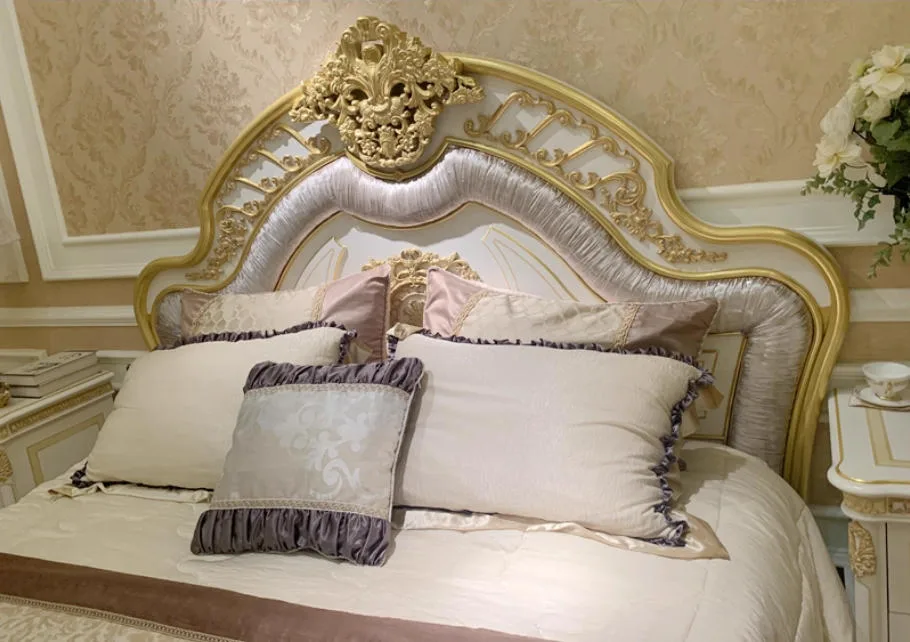 Experience the ultimate comfort with our plush headboard, luxuriously upholstered in soft premium velvet.