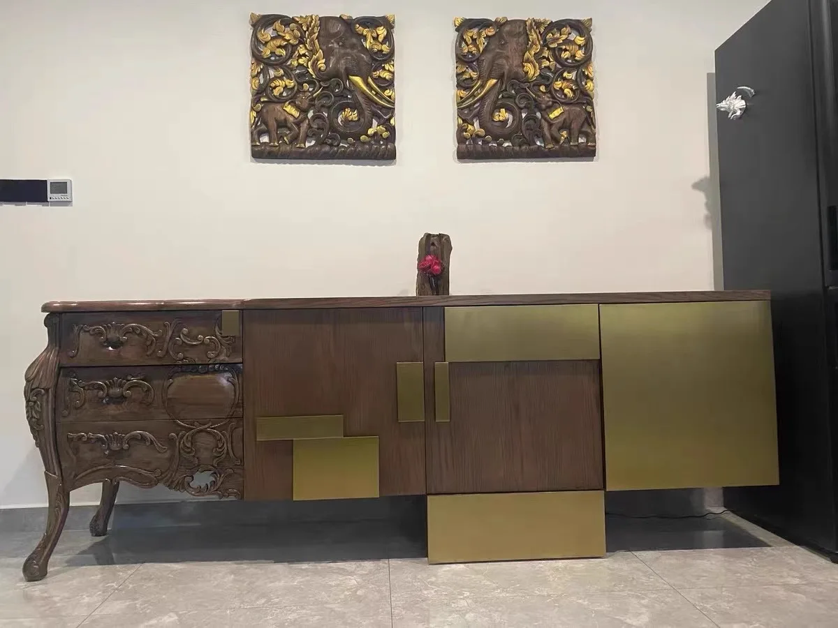 The Ultimate Modern Baroque Statement Sideboard