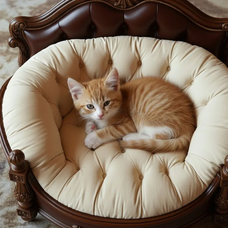 Elevate Your Home: Vintage Luxury Pet Furniture