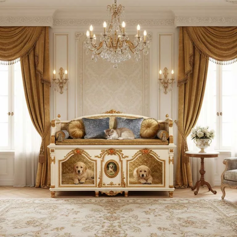 Bespoke Baroque Pet Residence
