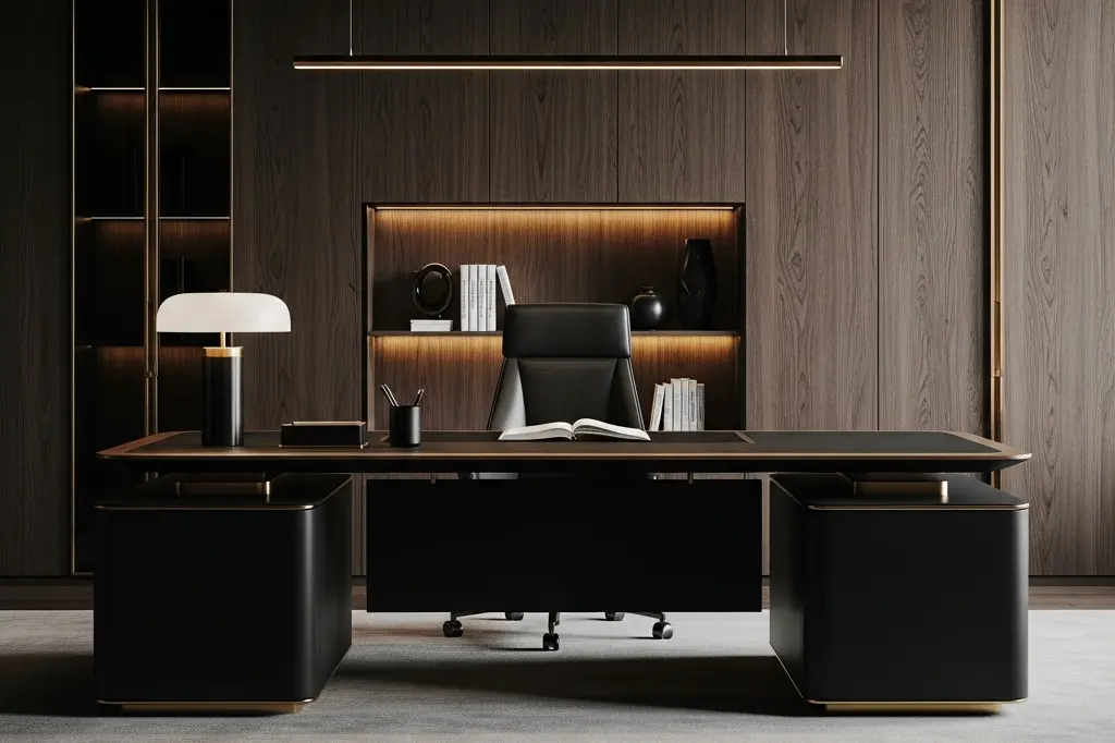 Executive luxury office interior