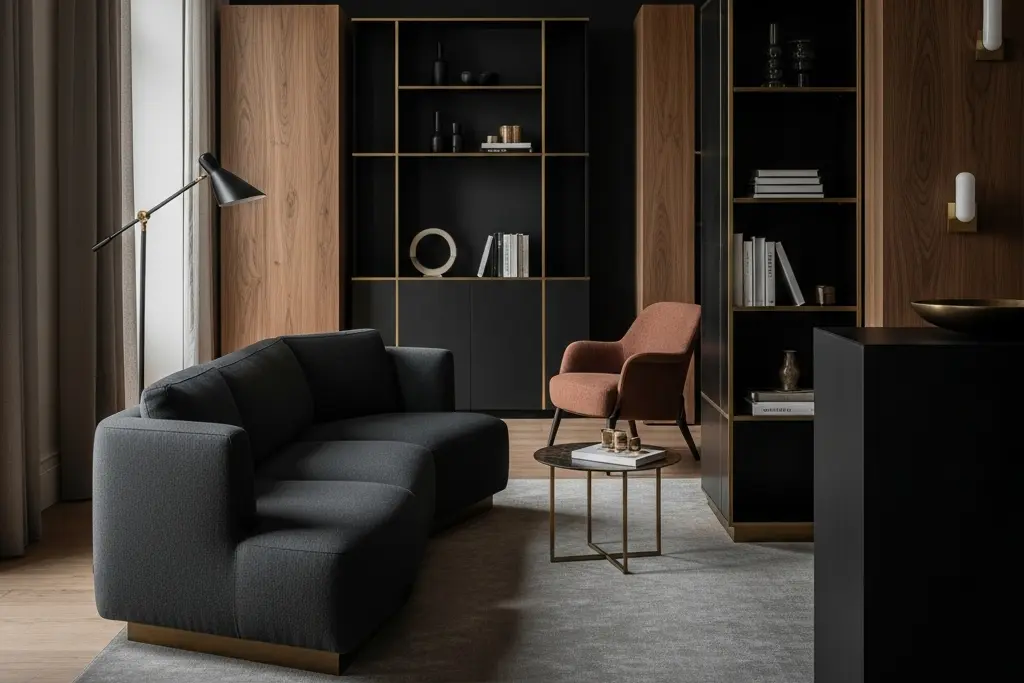 Bespoke private residential interior