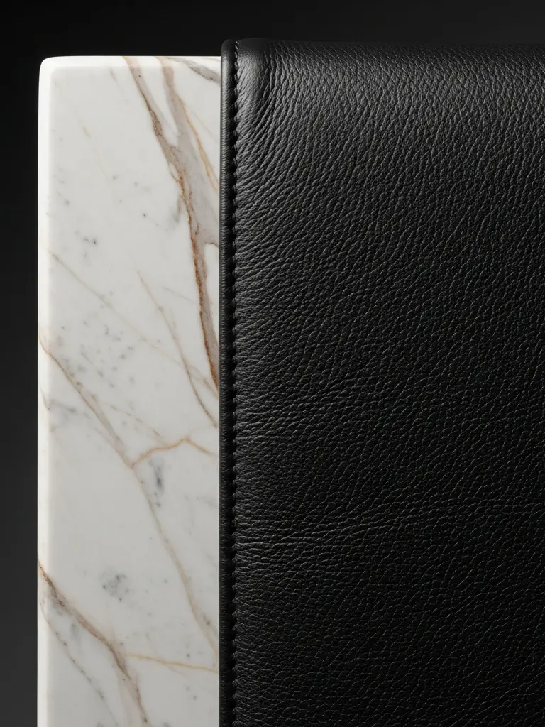 Leather surface detail
