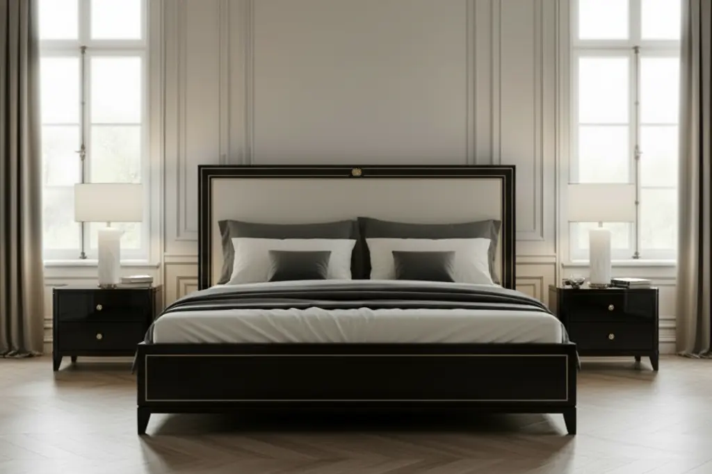 Neoclassical bedroom furniture
