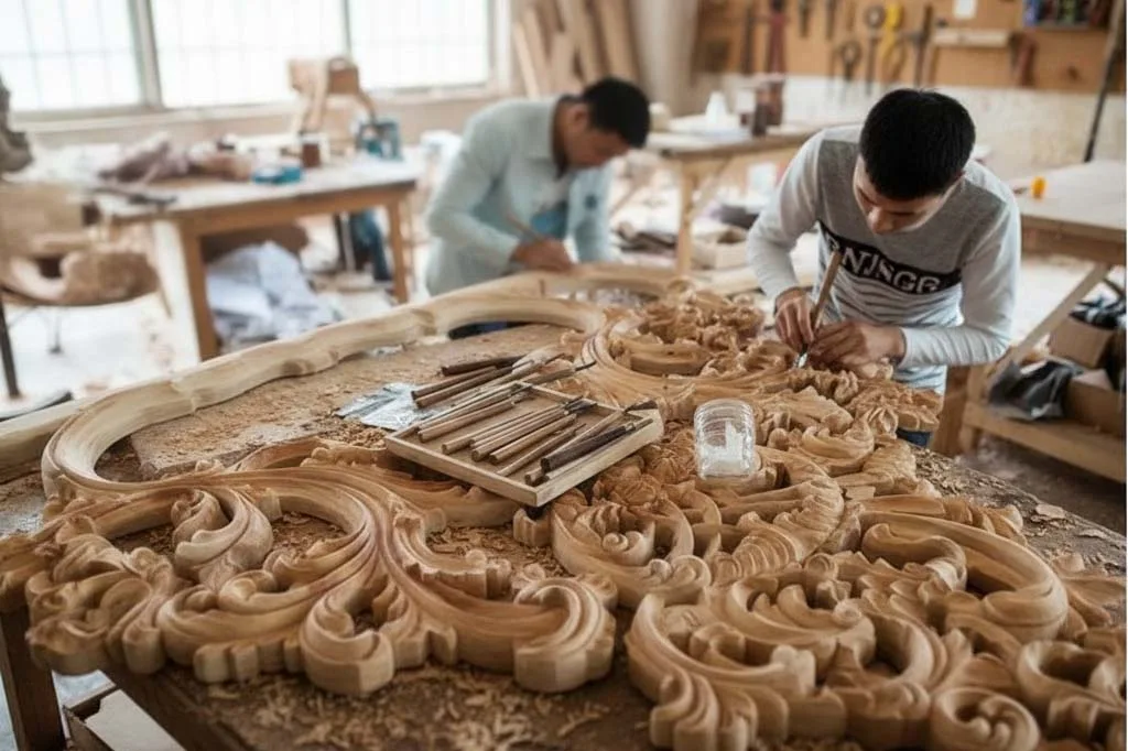 Step 5: Master artisan fabrication