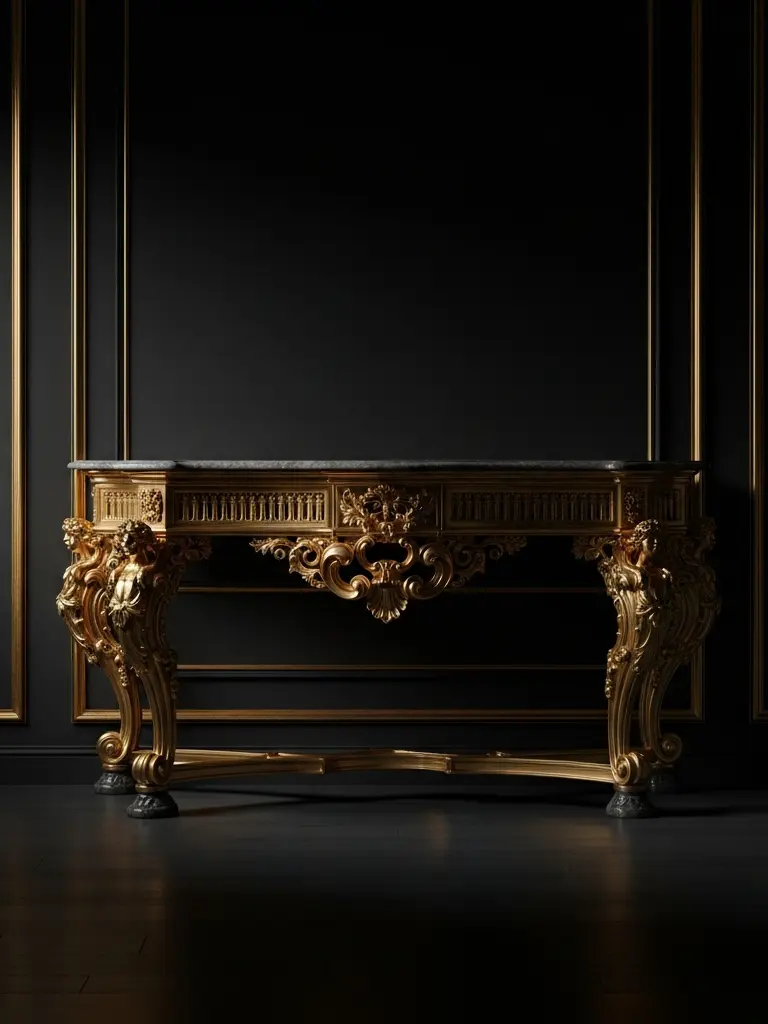 Gallery 18 Baroque Gold Leaf Series