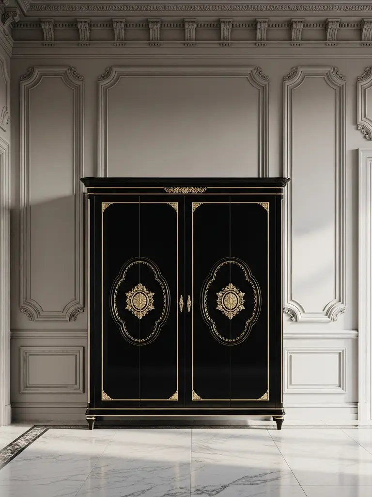 Bespoke luxury wardrobe