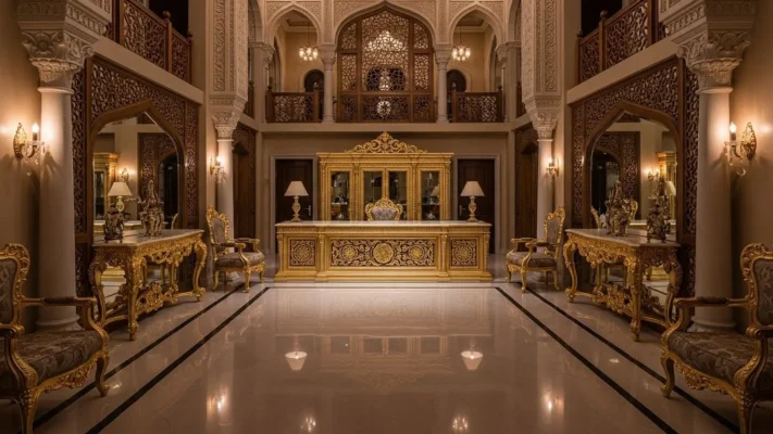 Luxury lobby furniture Middle East