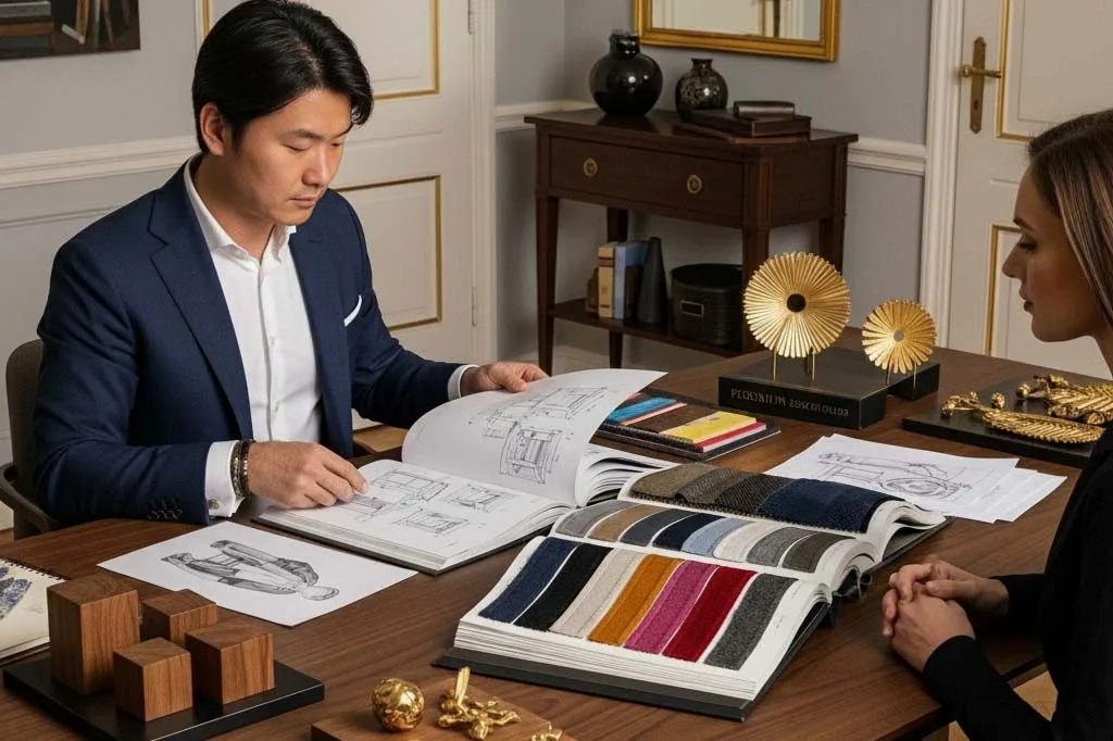 Step 1: Furniture consultation meeting