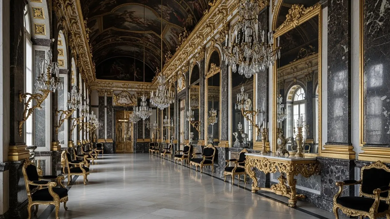 European classical furniture styles including Rococo, Baroque and Imperial designs