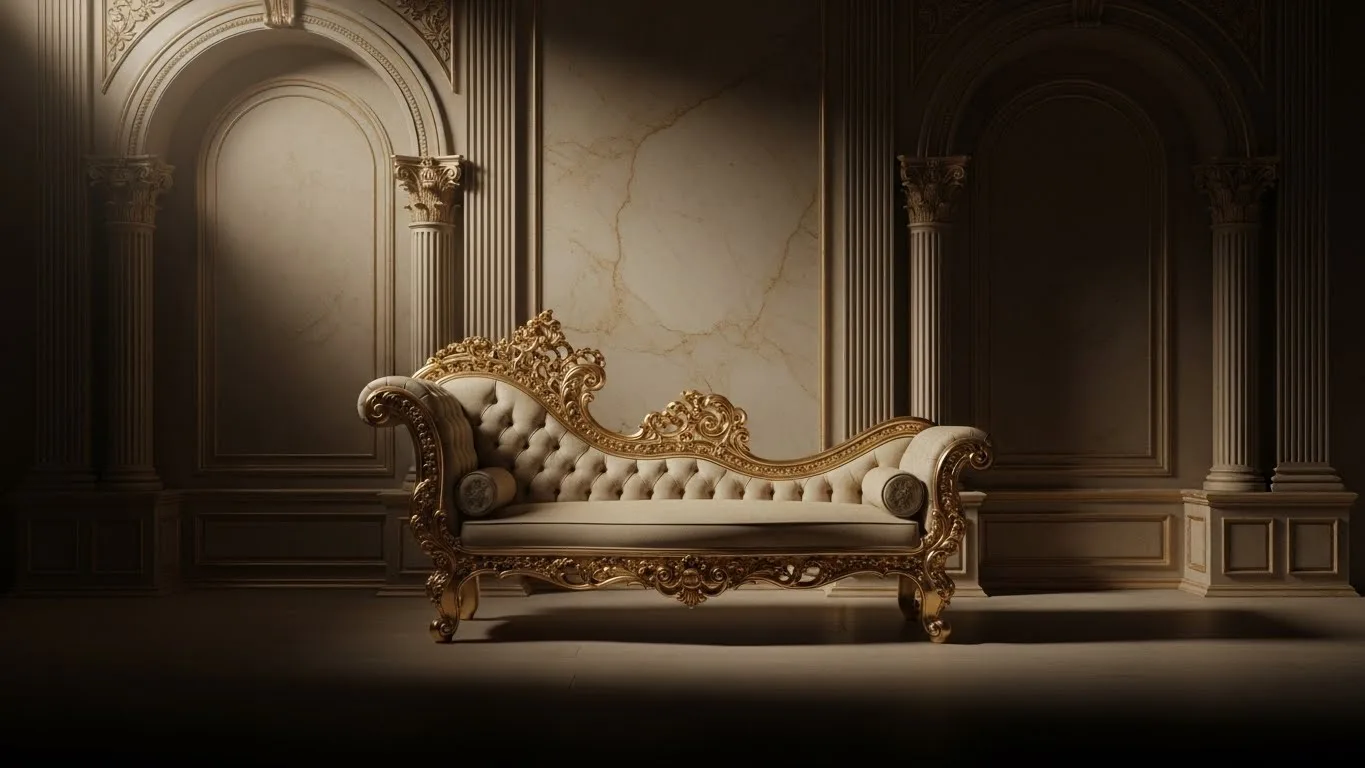 Luxury furniture interior context