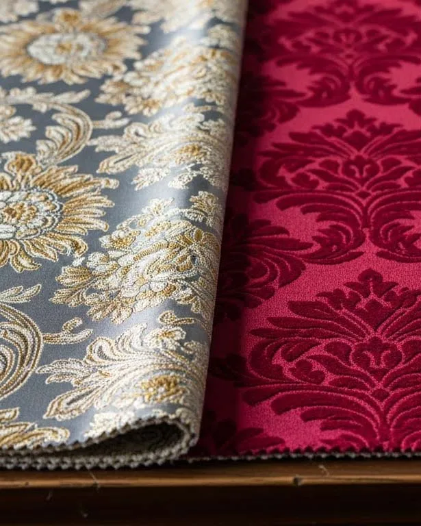 High-end European textile selection