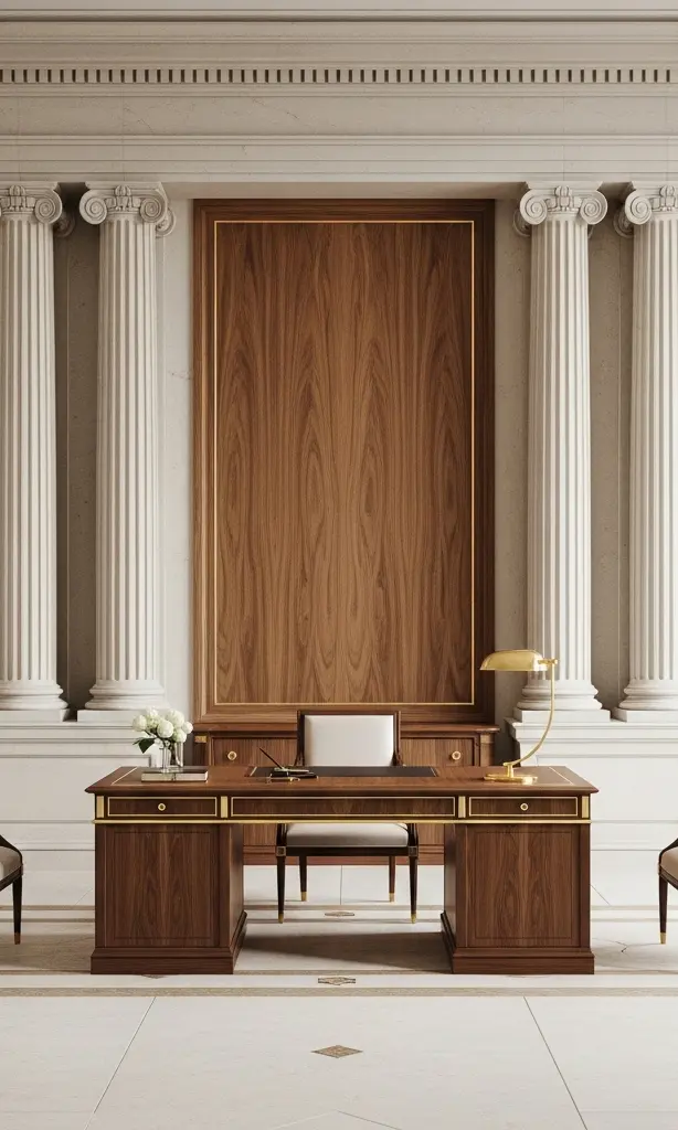 Neoclassical furniture style