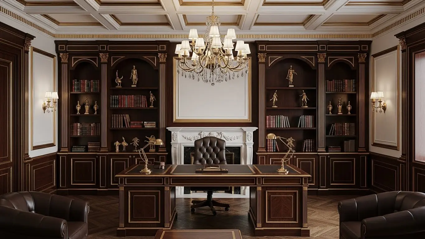 Luxury executive office
