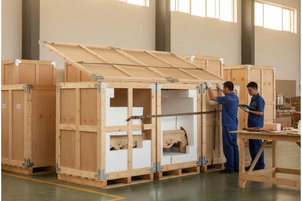Step 6: Export packaging and delivery