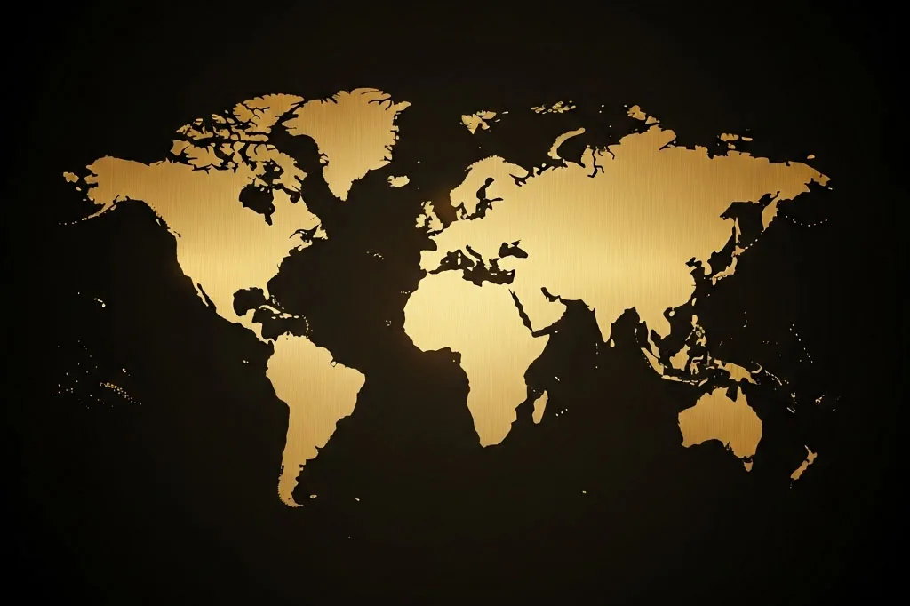 OE-FASHION global furniture export map and logistics network