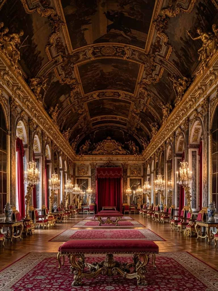 Baroque furniture style
