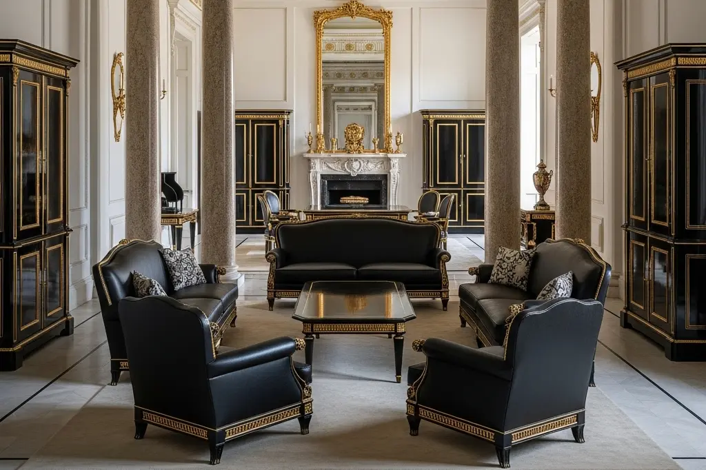 Bespoke luxury interior showcase