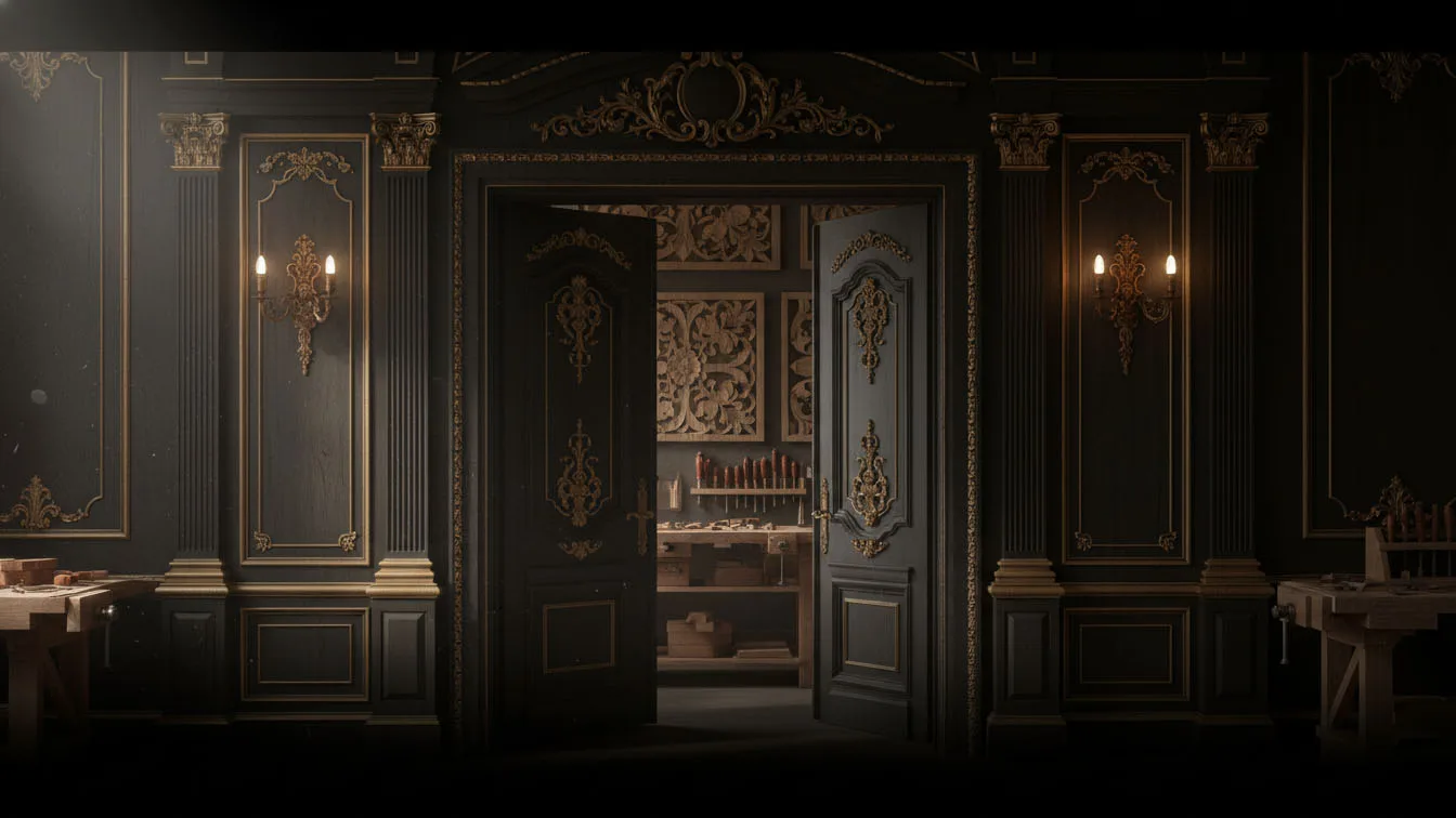 OE-FASHION Atelier luxury furniture workshop