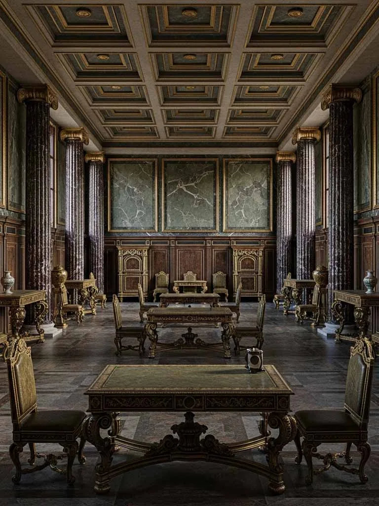 Imperial furniture style
