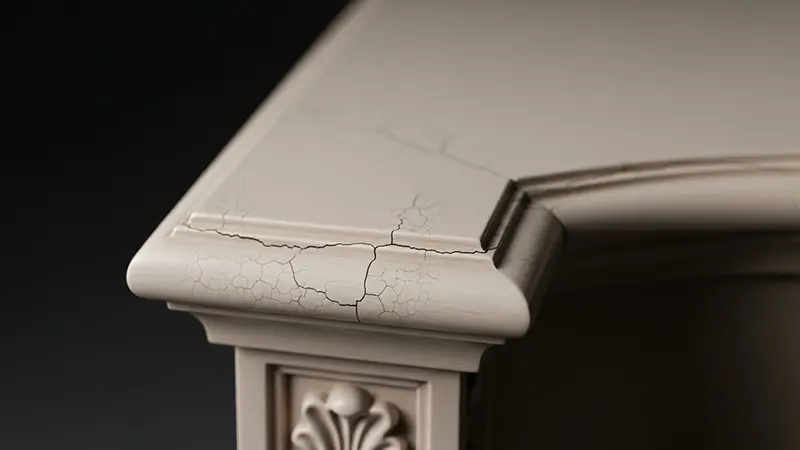 Why Decorative Furniture Cracks After One Winter