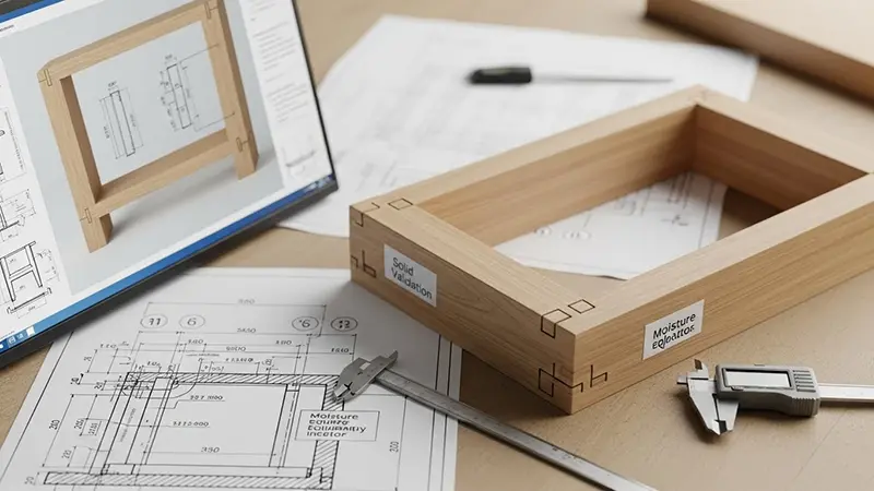 How to Verify Custom Furniture Ordered Online Before Production | Engineering Audit